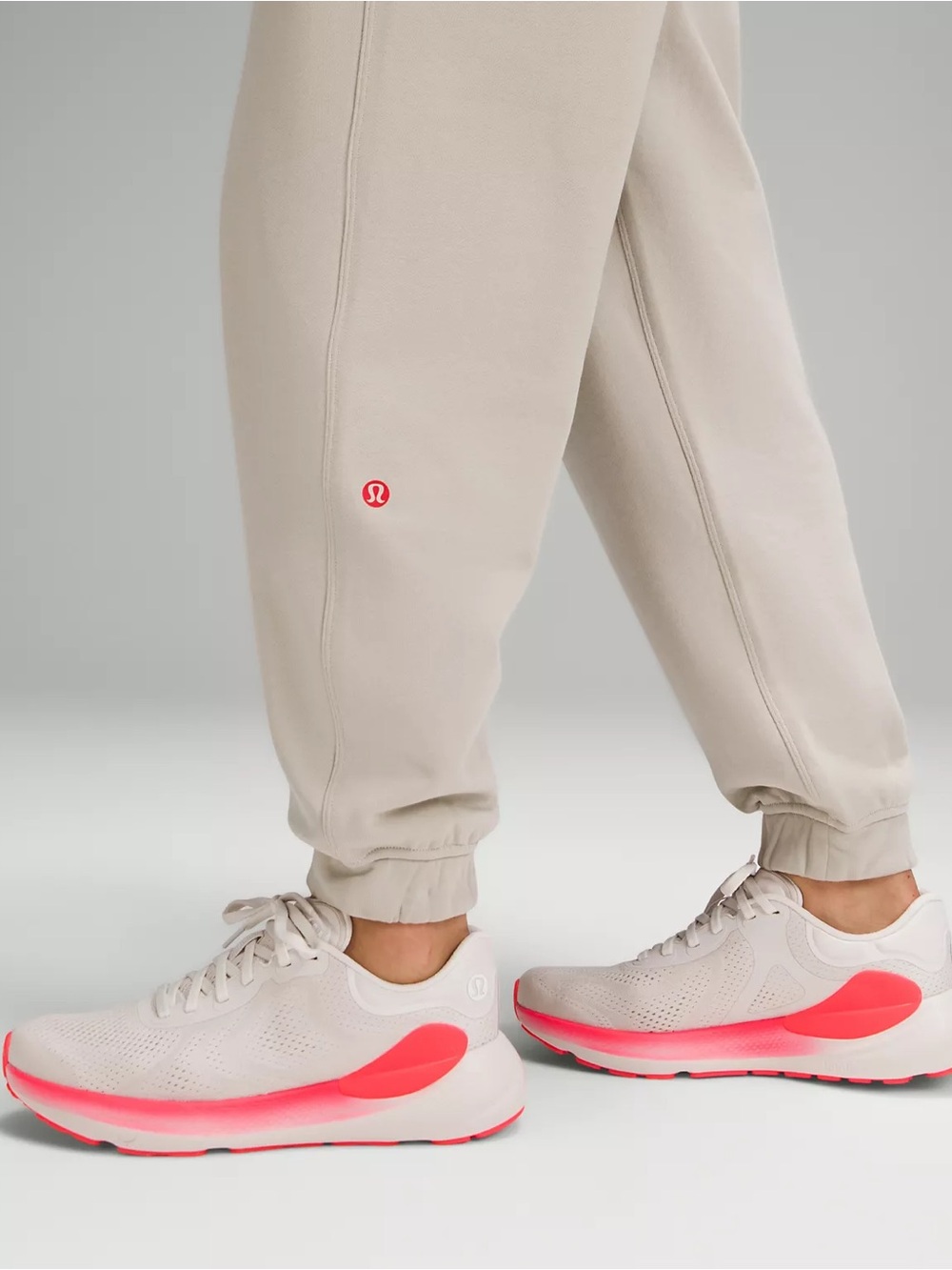 lululemon Team Canada Relaxed-Fit High-Rise Jogger CPC Logo *SE (NWOT)Mojave Tan - Picture 11 of 16